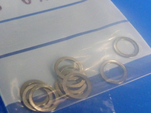 5x7mm - 0.3mm Thick Bearing Shim Washers