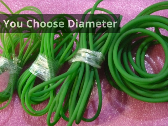 DIY PU Drive Machine Belt Open Loop Easy Join, You Choose Thickness, Per 50cm