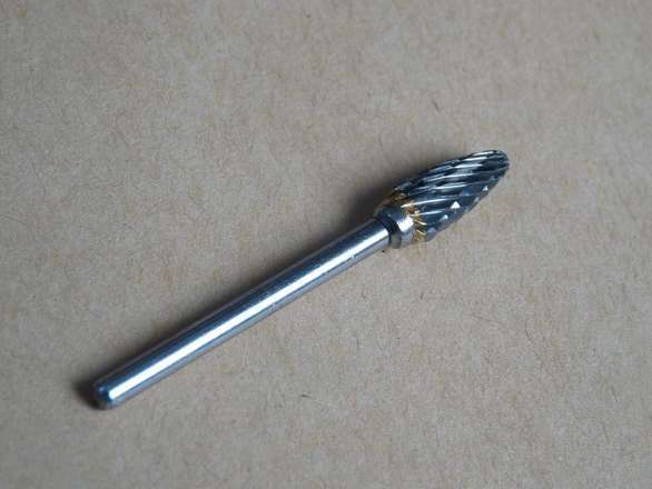 Carbide Burr 3mm Shaft To Fit Dremel Rotary Tool for Engraving, Carving...