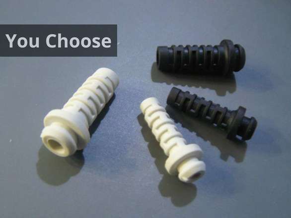 Flexible Rubber Strain Relief