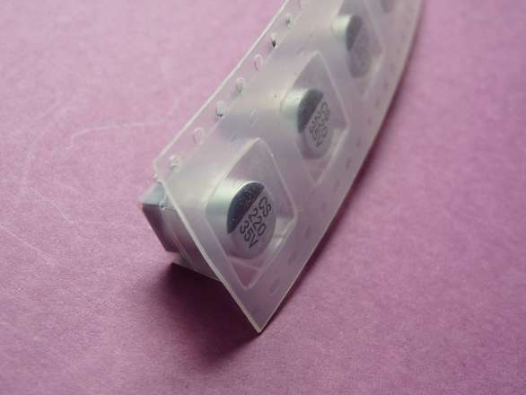 Electrolytic Capacitors, Surface Mount, You Choose Value