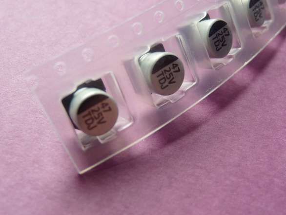 Electrolytic Capacitors, Surface Mount, You Choose Value