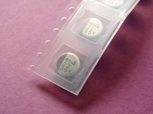 Electrolytic Capacitors, Surface Mount, You Choose Value