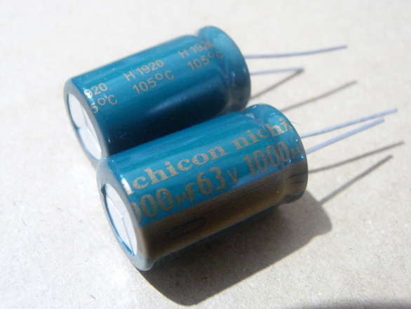 Electrolytic Capacitors, Through Hole Capacitor, You Choose Value