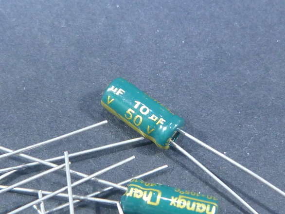 Electrolytic Capacitors, Through Hole Capacitor, You Choose Value
