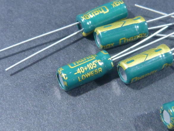 Electrolytic Capacitors, Through Hole Capacitor, You Choose Value