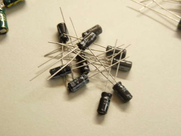 Electrolytic Capacitors, Through Hole Capacitor, You Choose Value