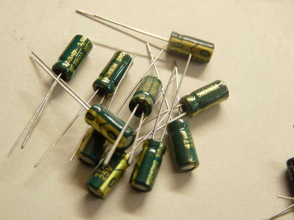 Electrolytic Capacitors, Through Hole Capacitor, You Choose Value