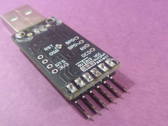 USB to Serial TTL Adapter aka FTDI Correct Pinout For Arduino Pro Mini - CH9102