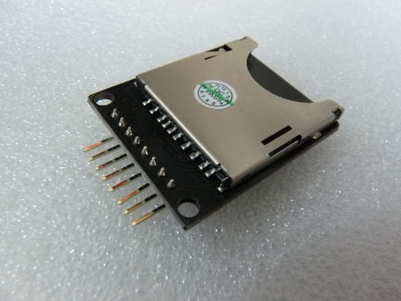 Combination Micro SD / Full Size SD Card Reader/Writer For Arduino, 5v Ready