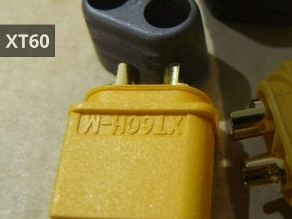 XT60 Socket XT60H-M - 60 Amps