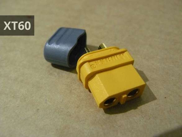 XT60 Plug XT60H-F - 60 Amps
