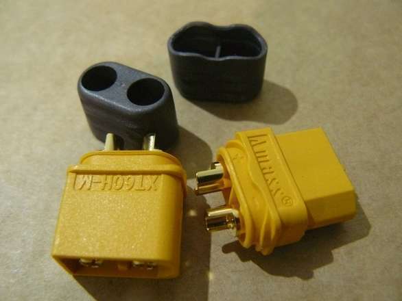 XT60 Connector Pair XT60H - 60 Amps