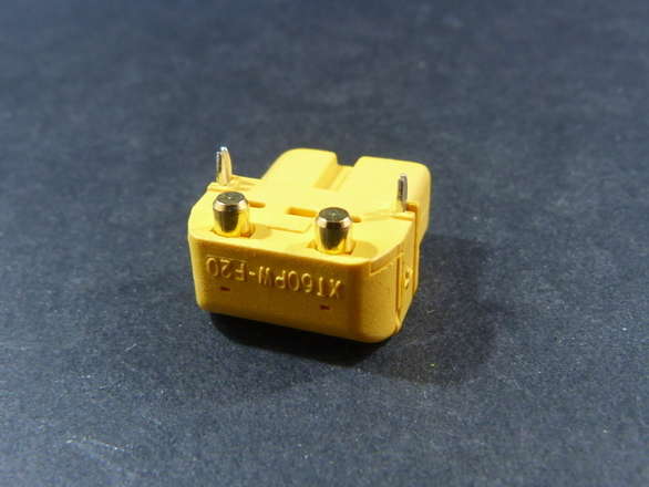XT60 Horizontal PCB Mount - You Choose Plug/Socket - XT60PW