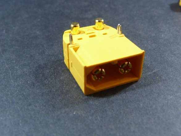 XT60 Horizontal PCB Mount - You Choose Plug/Socket - XT60PW