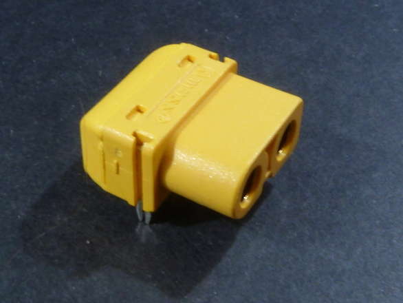 XT60 Horizontal PCB Mount - You Choose Plug/Socket - XT60PW