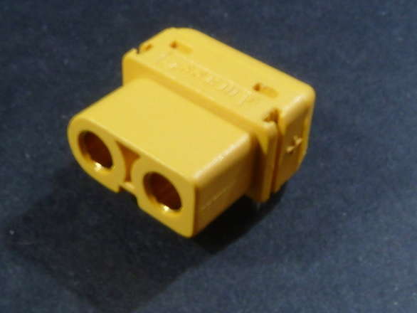 XT60 Horizontal PCB Mount - You Choose Plug/Socket - XT60PW