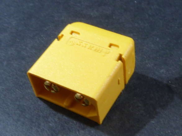 XT60 Horizontal PCB Mount - You Choose Plug/Socket - XT60PW