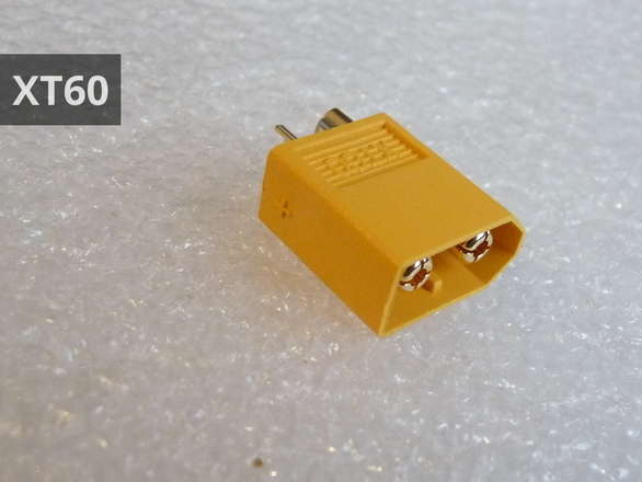 XT60 Socket XT60-M - 60 Amps