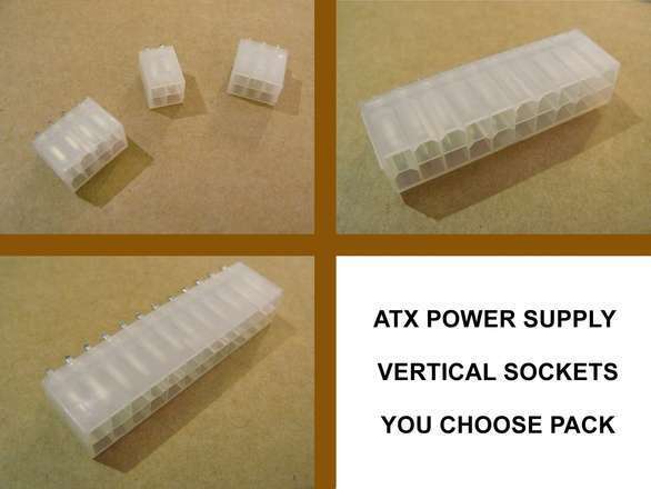 ATX and PCI-e Sockets - You Choose Type/Size (Selection Guide Inside)