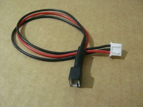 XH Balance Cable Extender, 20cm, You Choose 3-7 Pole - 2S 3S 4S 5S 6S
