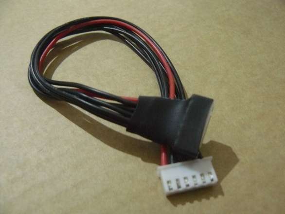 XH Balance Cable Extender, 20cm, You Choose 3-7 Pole - 2S 3S 4S 5S 6S