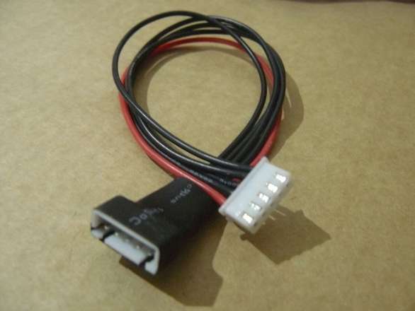 XH Balance Cable Extender, 20cm, You Choose 3-7 Pole - 2S 3S 4S 5S 6S