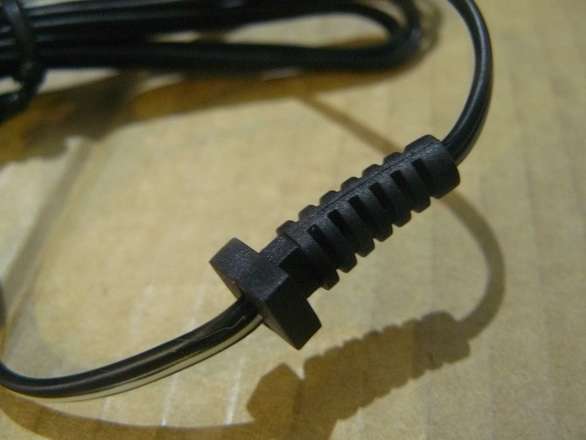 DC Power 5.5/2.1mm Plug (9.5mm) Prewired With 1.5m and Strain Relief