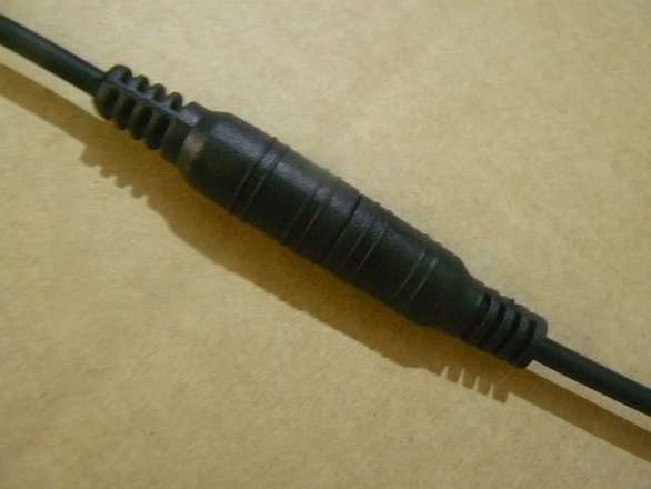 DC Power 5.5/2.1mm Plug and Socket Prewired Pair