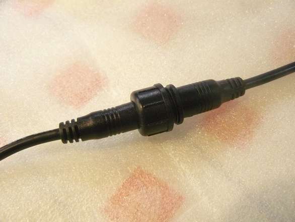DC Power 5.5/2.1mm Plug and Socket Prewired Waterproof