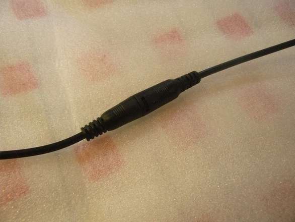DC Power 5.5/2.1mm Plug and Socket Prewired Twist-Lock Pair