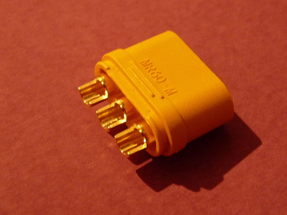 MR60 Connector Pair - 60 Amps - Buy BLDC - Gogo:Tronics Hobby ...