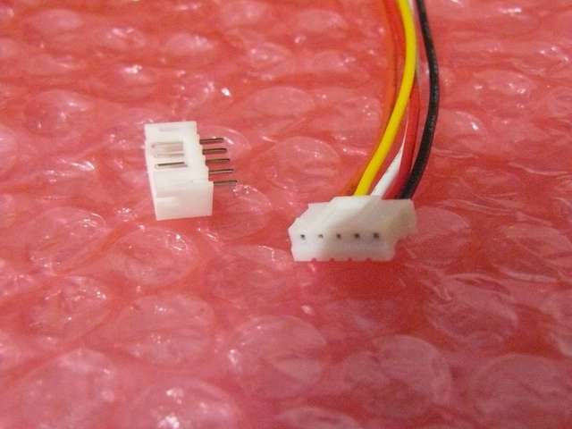 5P (5 Pole) - 15cm PH 2.0mm 2A Prewired Set, You Choose Poles, Vertical Through Hole Socket