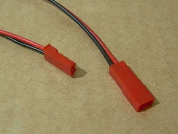 JST RCY Style (JST Connector) Prewired Pair
