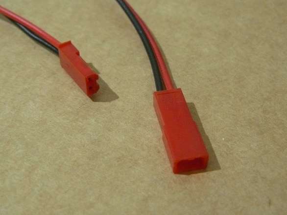 JST RCY Style (JST Connector) Prewired Pair