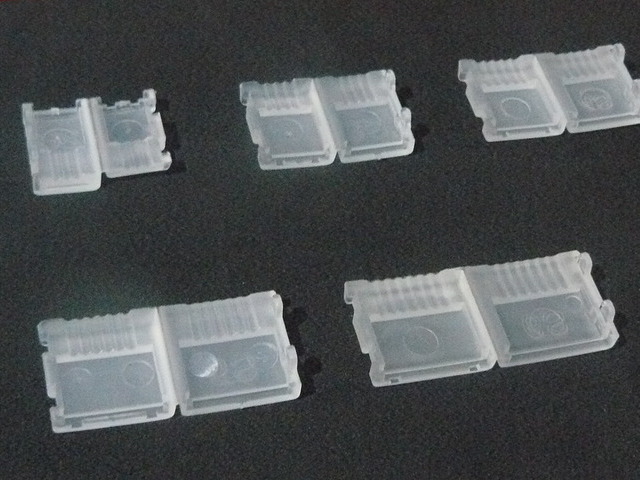 (2 of) JST XH Balance Plug Shell "Plug Saver", You Choose 2S, 3S, 4S, 5S or 6S