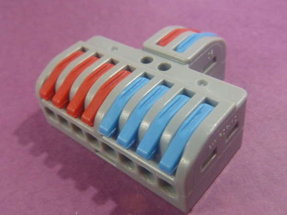 Screwless Wire Joiner Splitter - Lever Lock - You Choose