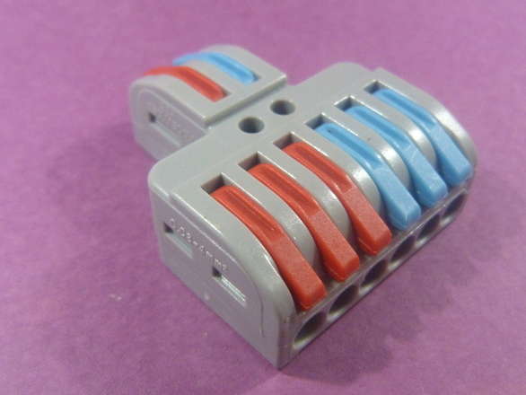 Screwless Wire Joiner Splitter - Lever Lock - You Choose