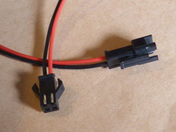 Prewired Wire-to-Wire 2 Wire Connector Pair
