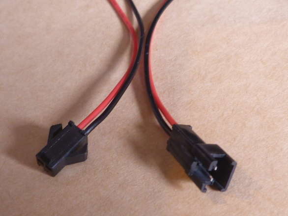 Prewired Wire-to-Wire 2 Wire Connector Pair