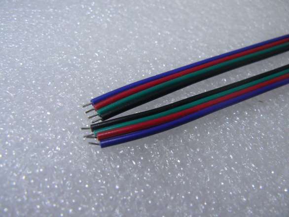 Prewired Wire-to-Wire 4 Wire Connector Pair