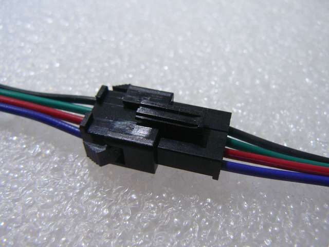 Prewired Wire-to-Wire 4 Wire Connector Pair