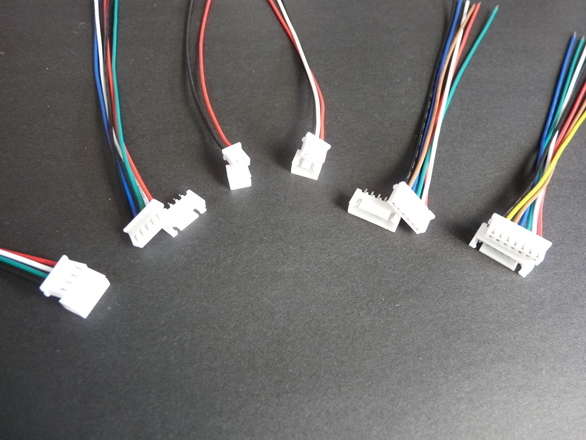 XH 2.5mm 3A Prewired Terminal Set, You Choose 2 to 12 Pin