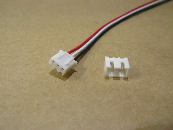 XH 2.5mm 3A Prewired Terminal Set, You Choose 2 to 12 Pin