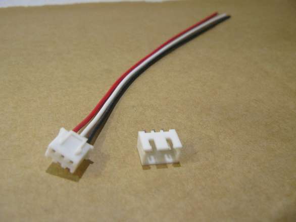 XH 2.5mm 3A Prewired Terminal Set, You Choose 2 to 12 Pin