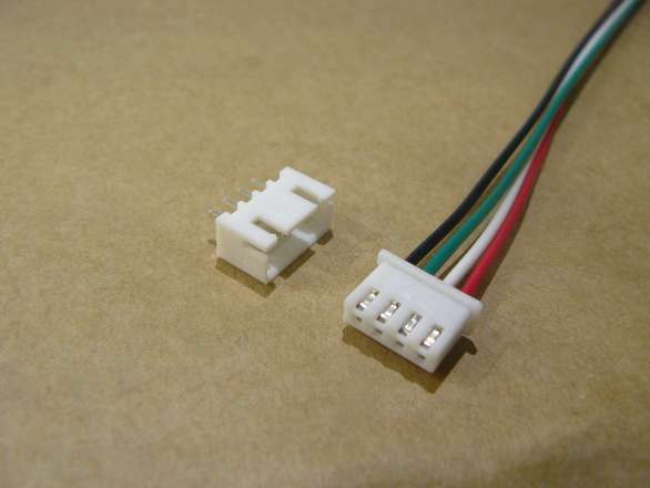 XH 2.5mm 3A Prewired Terminal Set, You Choose 2 to 12 Pin