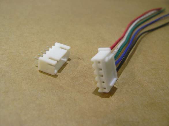 XH 2.5mm 3A Prewired Terminal Set, You Choose 2 to 12 Pin