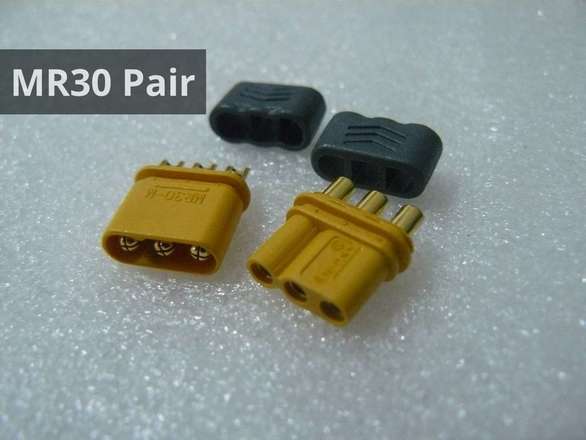 MR30 Connector Pair - 30 Amps
