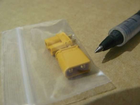 XT30 Connector Pair - 30 Amps