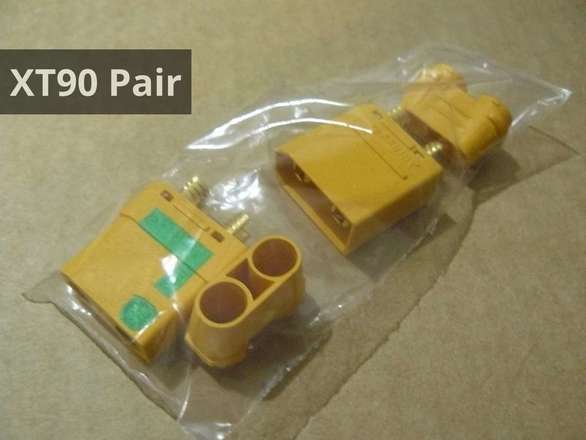 XT90 XT90S Connector Pair - Anti Spark XT90-S - 90 Amps